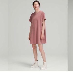 Lululemon All Yours T-Shirt Dress *Softstreme Sz 8